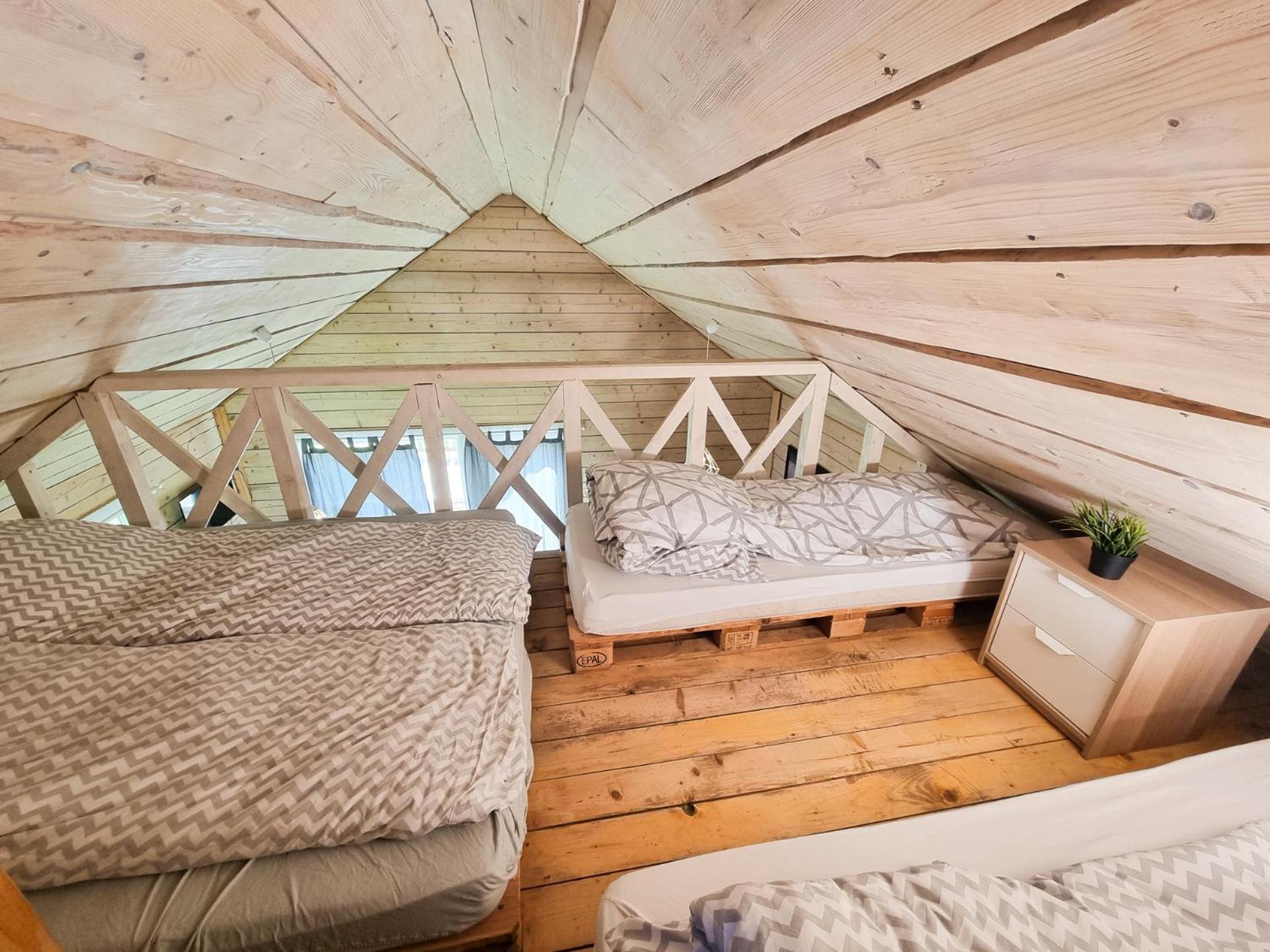 Osada Kryspinow Hotell Cholerzyn Rum bild